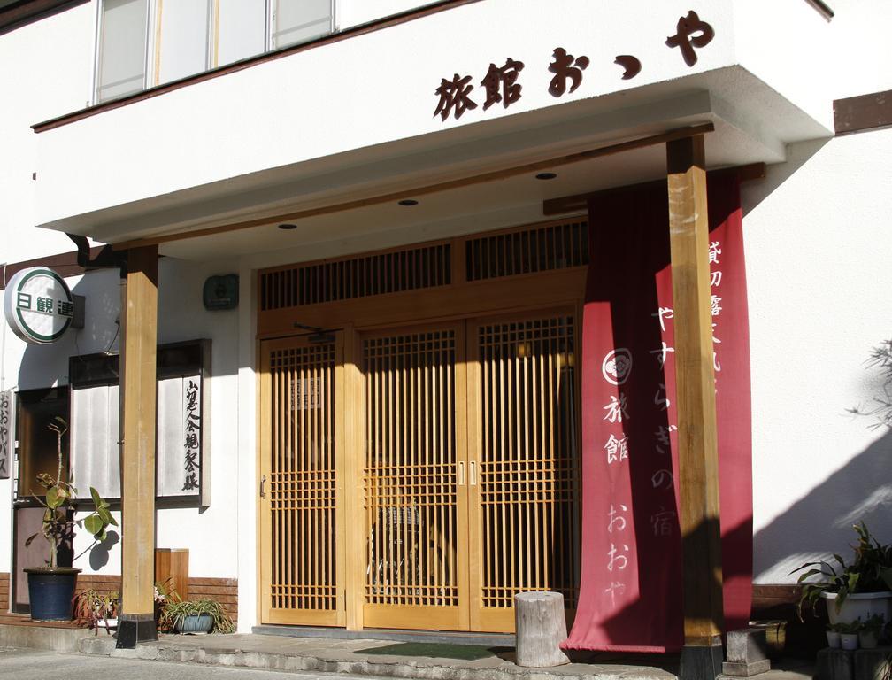 Ooya Hotel Ukusu Exterior foto